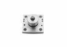Aluminum parts - Professional OEM ODM CNC machining routing service small lathe milling Aluminum parts product factory